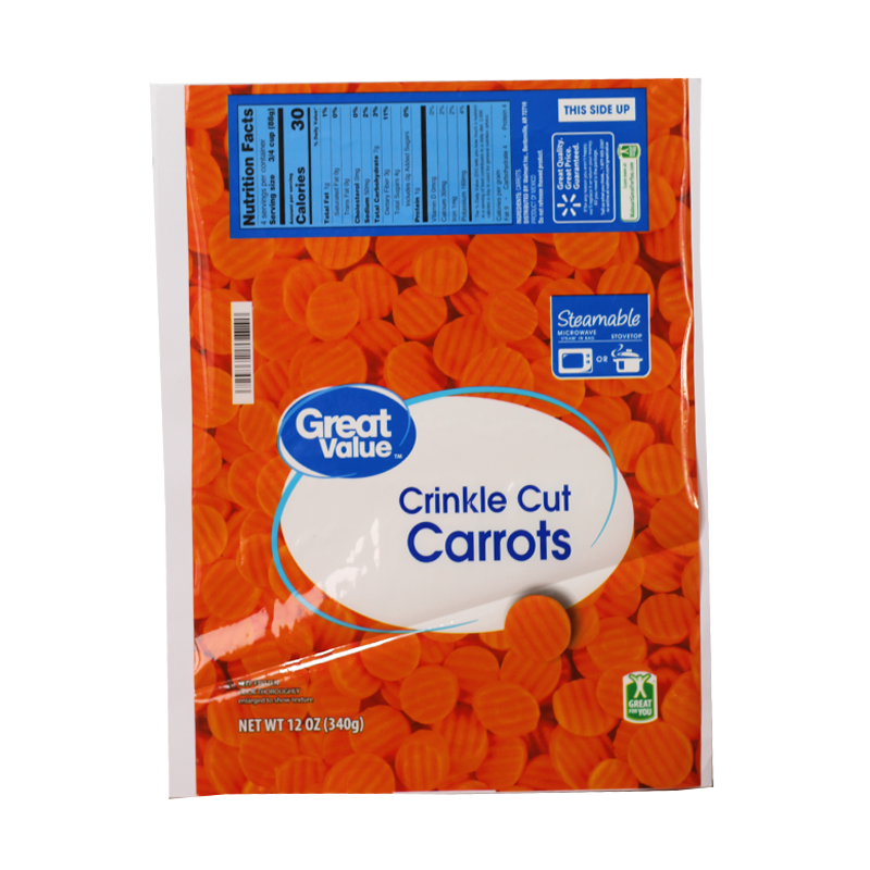 Bolsa de Grado Alimenticio zanahorias