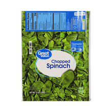 Cargar imagen en el visor de la galería, Bolsa de Grado Alimenticio espinacas picadas
