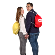 Load image into Gallery viewer, Non Woven Backpack- Ciruelo