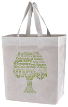 Load image into Gallery viewer, Bolsa Con Fuelles Laterales blanco