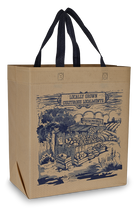 Load image into Gallery viewer, Bolsa Con Fuelles Laterales marrón