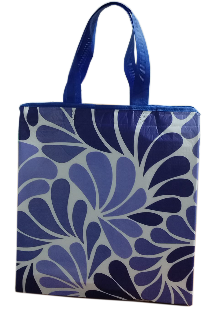 Bolsa Plydex Térmica, diseño Flores