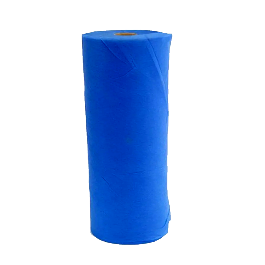 Rollo de 1000 Metros-Tela 35 Gramos-Azul Rey - Promaplastic