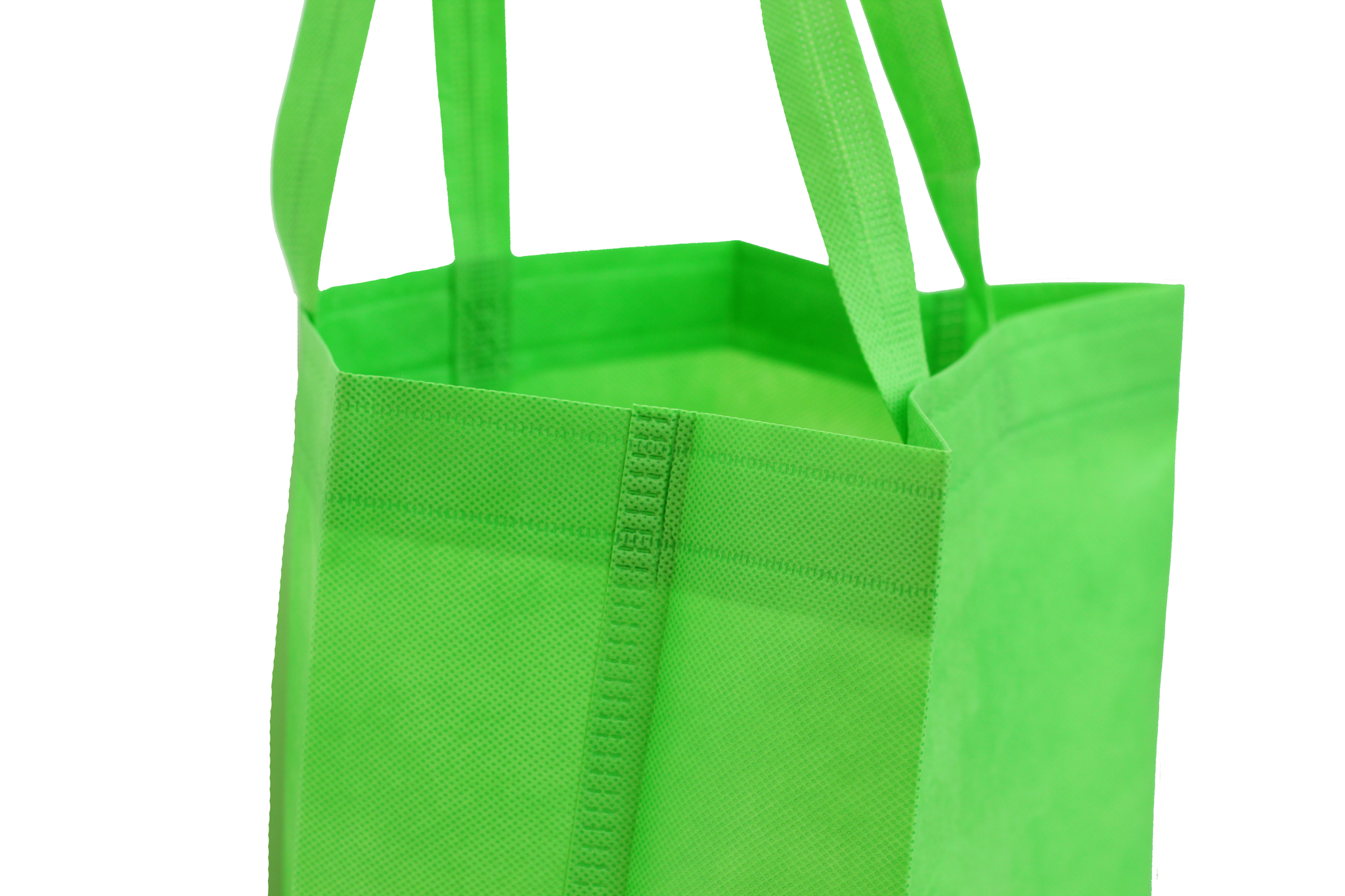 Bolsa Fondo Automático con Asa-Verde - promaplastic